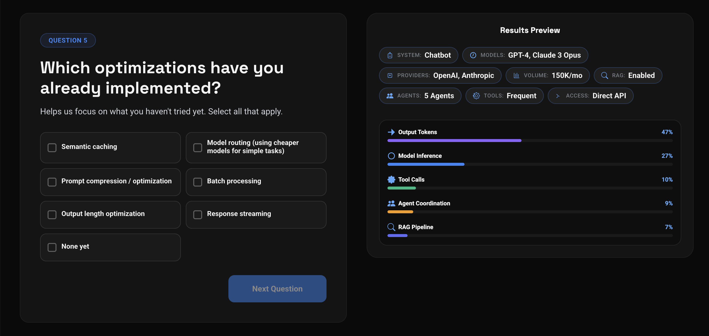 Cost Potential Calculator