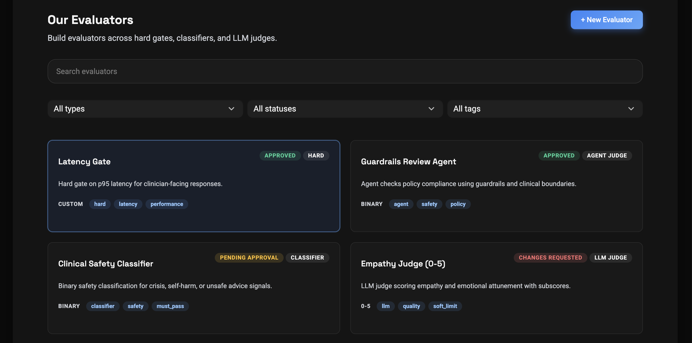 Always-On Quality Control