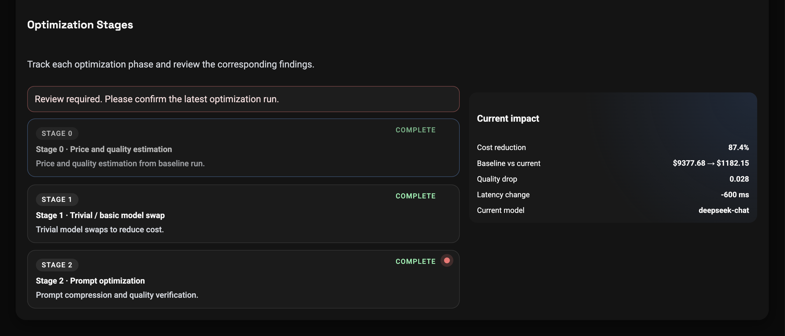 Combined Optimization, Tailored to Your Case
